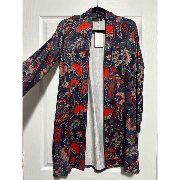 Floral Women's Cardigan - Picture 1 of 6